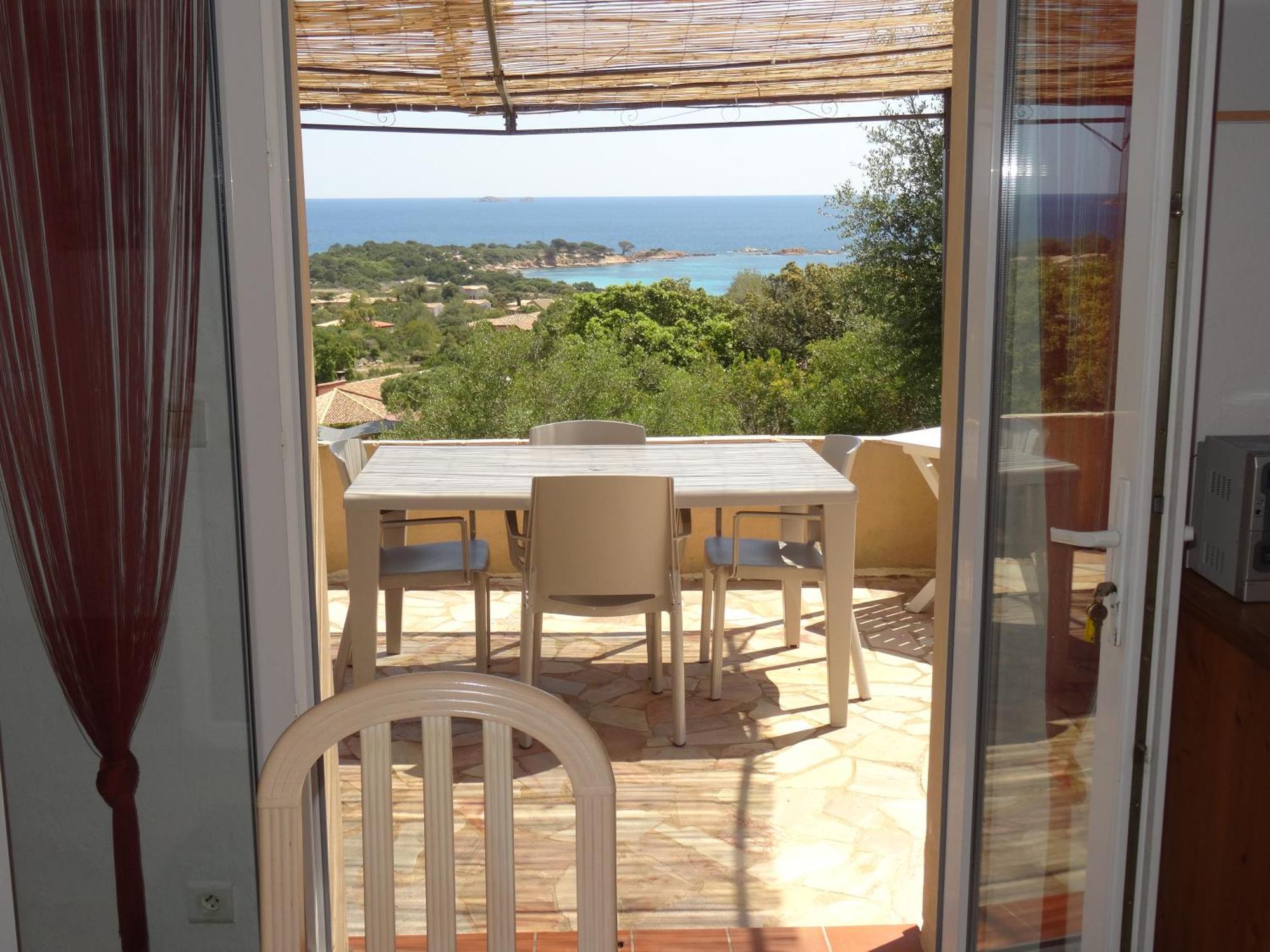 Villa Independante 2/5 Personnes - Palombaggia Vue Mer Magnifique Porto Vecchio Exterior foto
