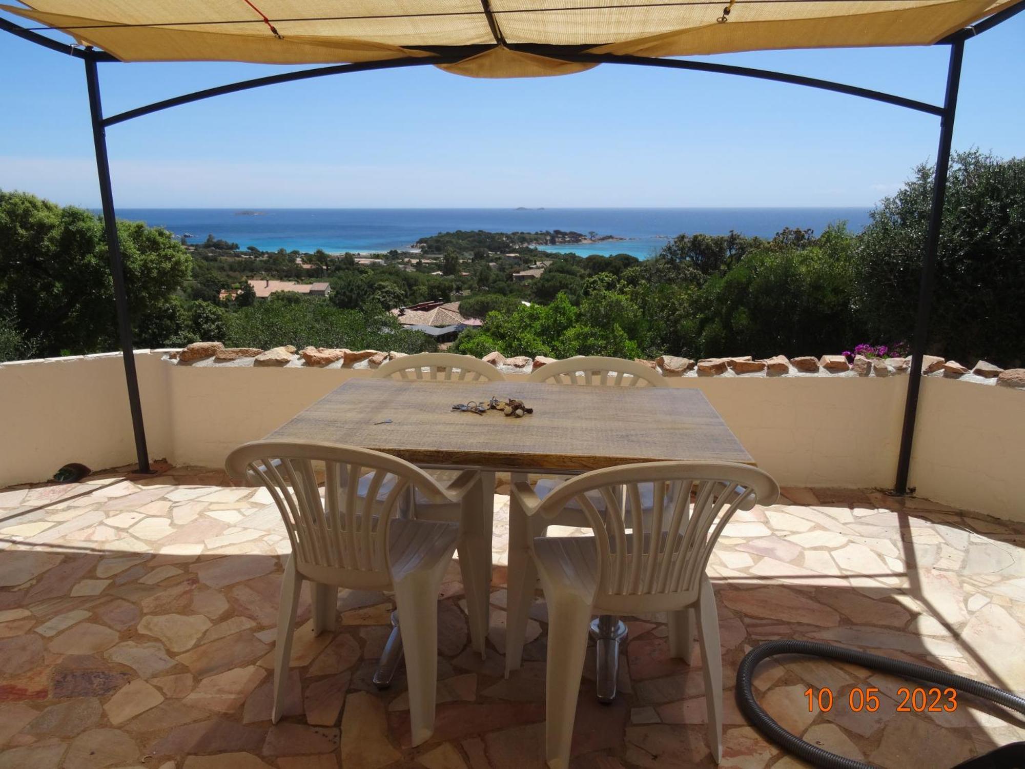 Villa Independante 2/5 Personnes - Palombaggia Vue Mer Magnifique Porto Vecchio Exterior foto